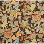 Safavieh Blossom 863 Rug, BLM863 - Black / Multi