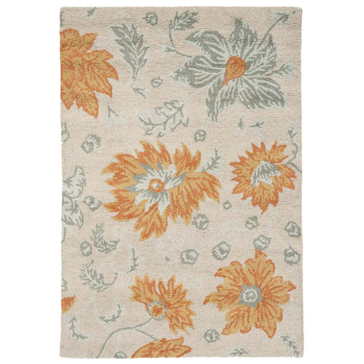 Safavieh Blossom 865 Rug, BLM865 - Ivory / Multi