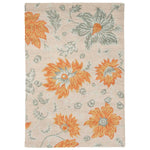 Safavieh Blossom 865 Rug, BLM865 - Ivory / Multi