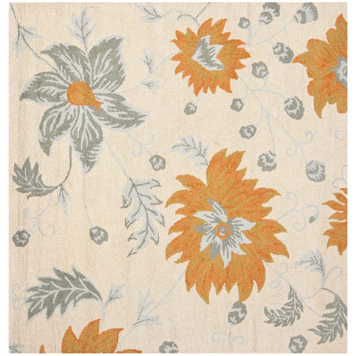 Safavieh Blossom 865 Rug, BLM865 - Ivory / Multi