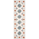 Safavieh Blossom 901 Rug, BLM901 - Blue / Ivory
