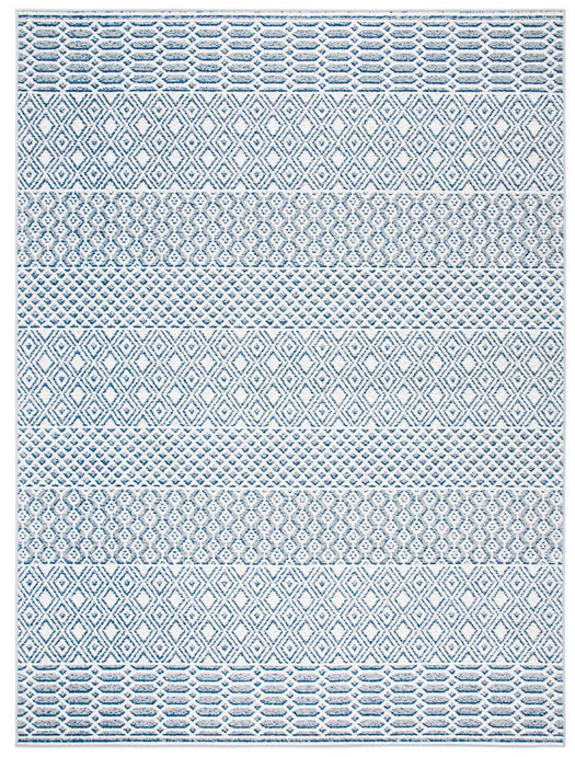 Safavieh Belmont 132 Rug, BMT132 - Ivory / Navy