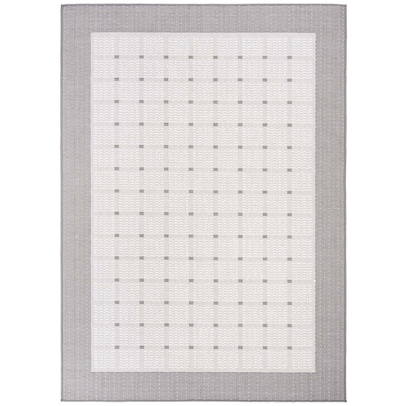Safavieh Bermuda 801 Rug, BMU801 - Grey / Ivory