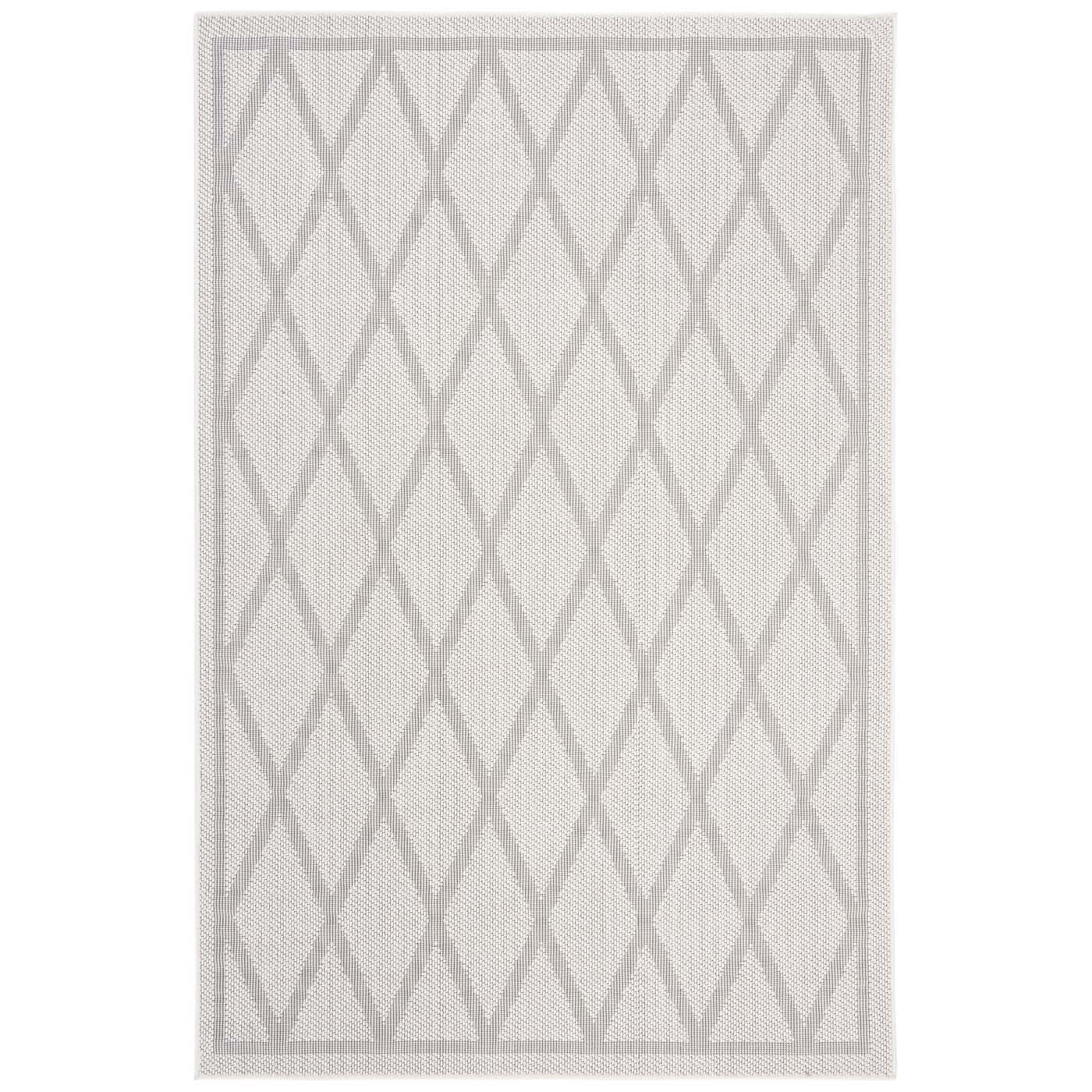 Safavieh Bermuda 805 Rug, BMU805 - Ivory / Light Grey