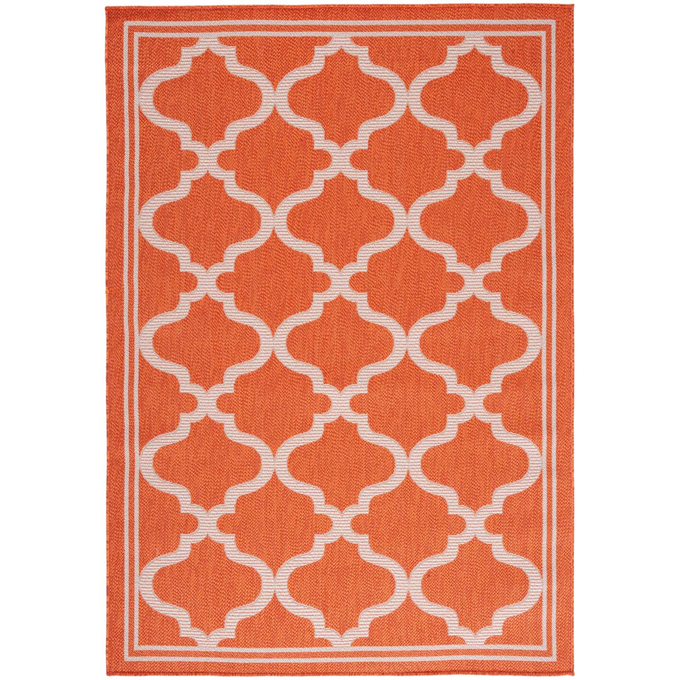 Safavieh Bermuda 810 Rug, BMU810 - Rust / Ivory