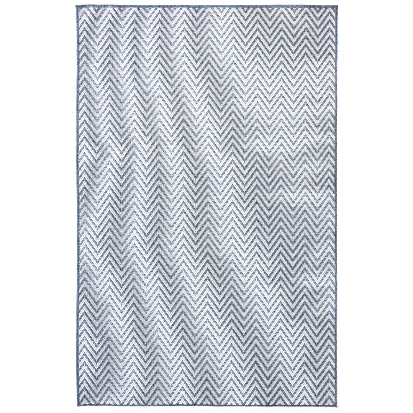 Safavieh Bermuda 812 Rug, BMU812 - Blue / Creme