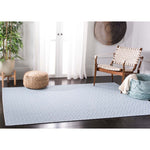 Safavieh Bermuda 814 Rug, BMU814 - Light Blue / Cream