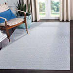 Safavieh Bermuda 814 Rug, BMU814 - Light Blue / Cream