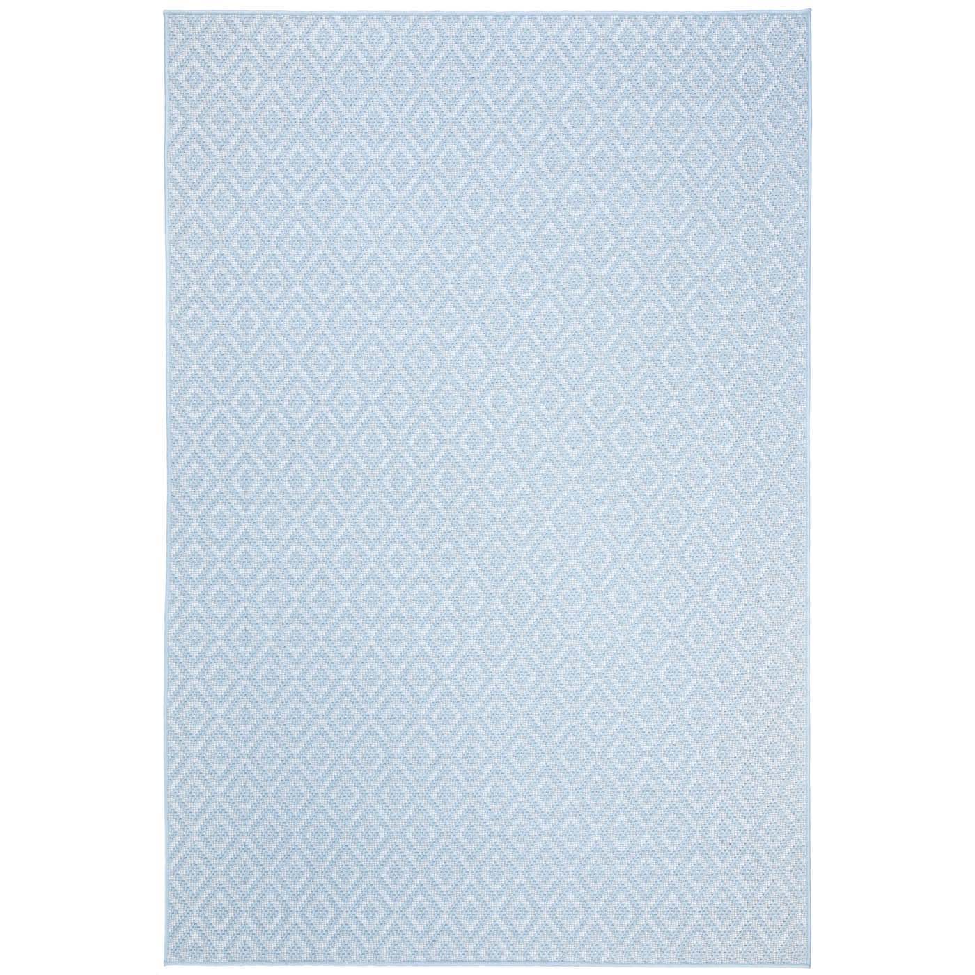 Safavieh Bermuda 814 Rug, BMU814 - Light Blue / Cream