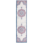 Safavieh Brentwood 802 Rug, White, BNT802 - Ivory / Red