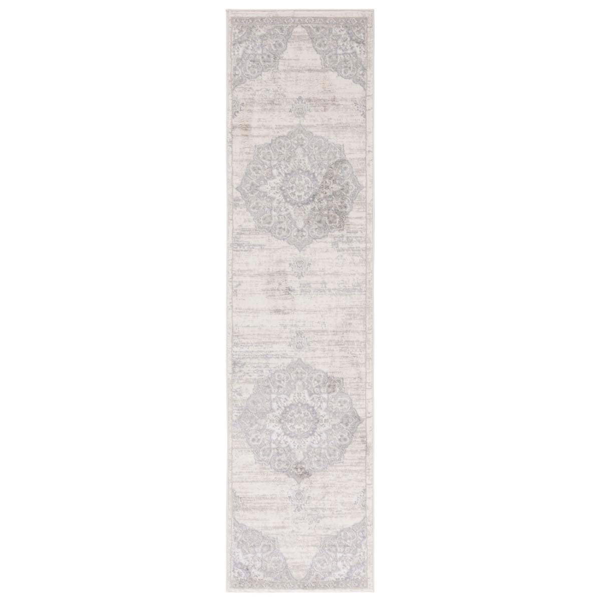 Safavieh Brentwood 802 Rug, White, BNT802 - Ivory / Beige