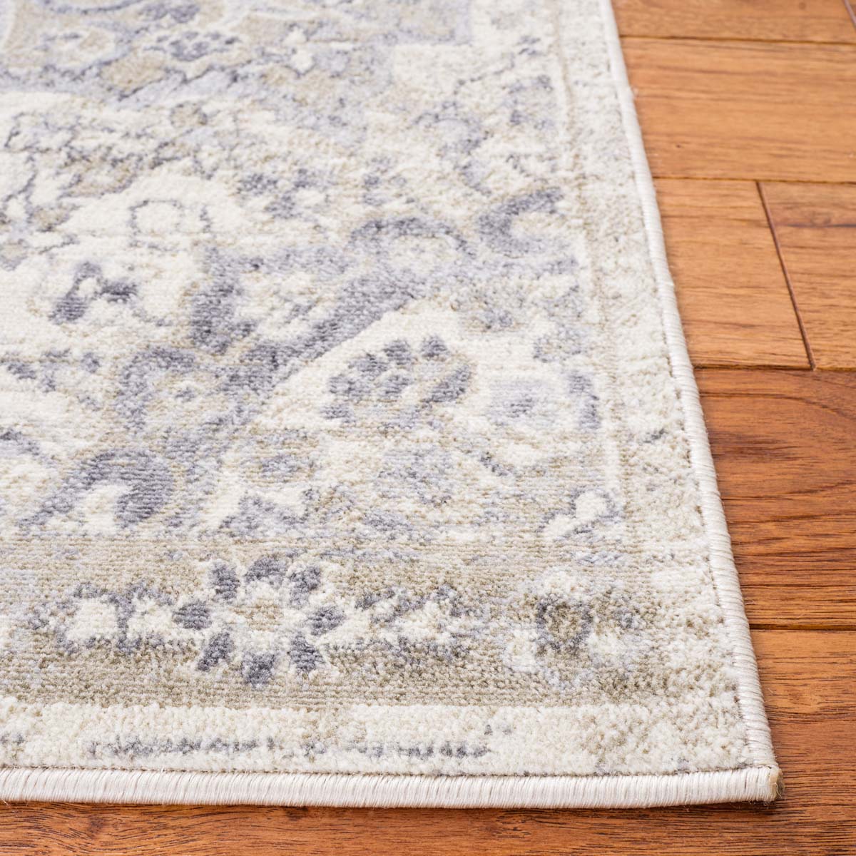Safavieh Brentwood 802 Rug, White, BNT802 - Ivory / Beige