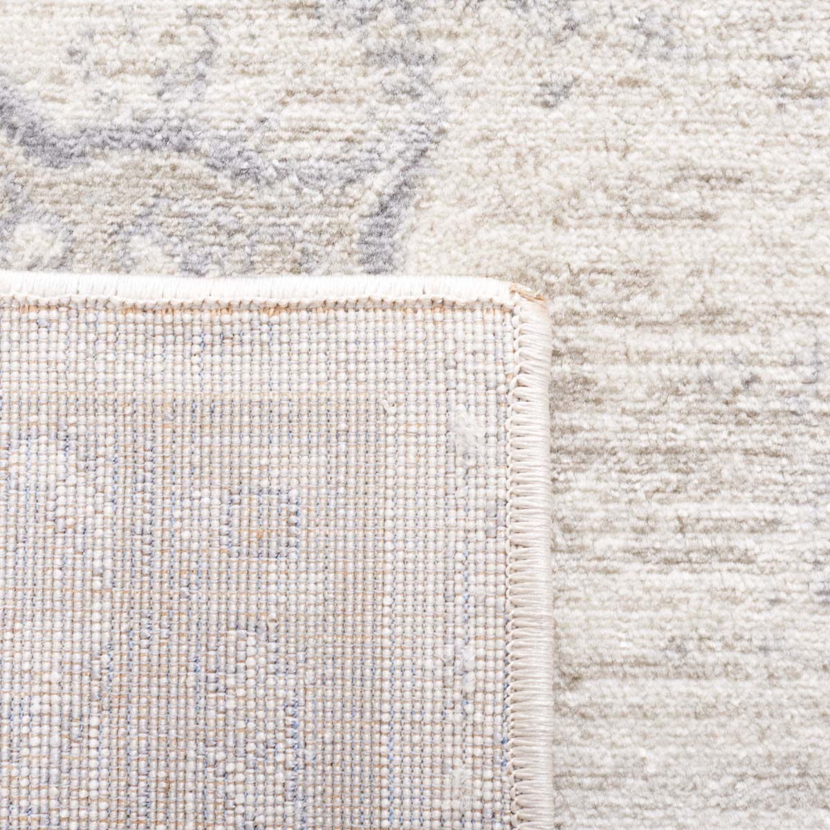 Safavieh Brentwood 802 Rug, White, BNT802 - Ivory / Beige