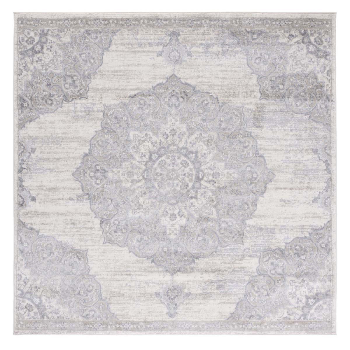 Safavieh Brentwood 802 Rug, White, BNT802 - Ivory / Beige