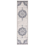 Safavieh Brentwood 802 Rug, White, BNT802 - Ivory / Black