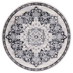 Safavieh Brentwood 802 Rug, White, BNT802 - Ivory / Black