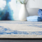 Safavieh Brentwood 802 Rug, Blue, BNT802 - Ivory / Navy