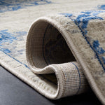 Safavieh Brentwood 802 Rug, Blue, BNT802 - Ivory / Navy