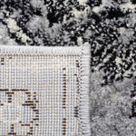 Safavieh Brentwood 802 Rug, Black, BNT802 - Silver / Black