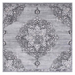 Safavieh Brentwood 802 Rug, Black, BNT802 - Silver / Black