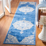 Safavieh Brentwood 802 Rug, Blue, BNT802 - Blue / Grey