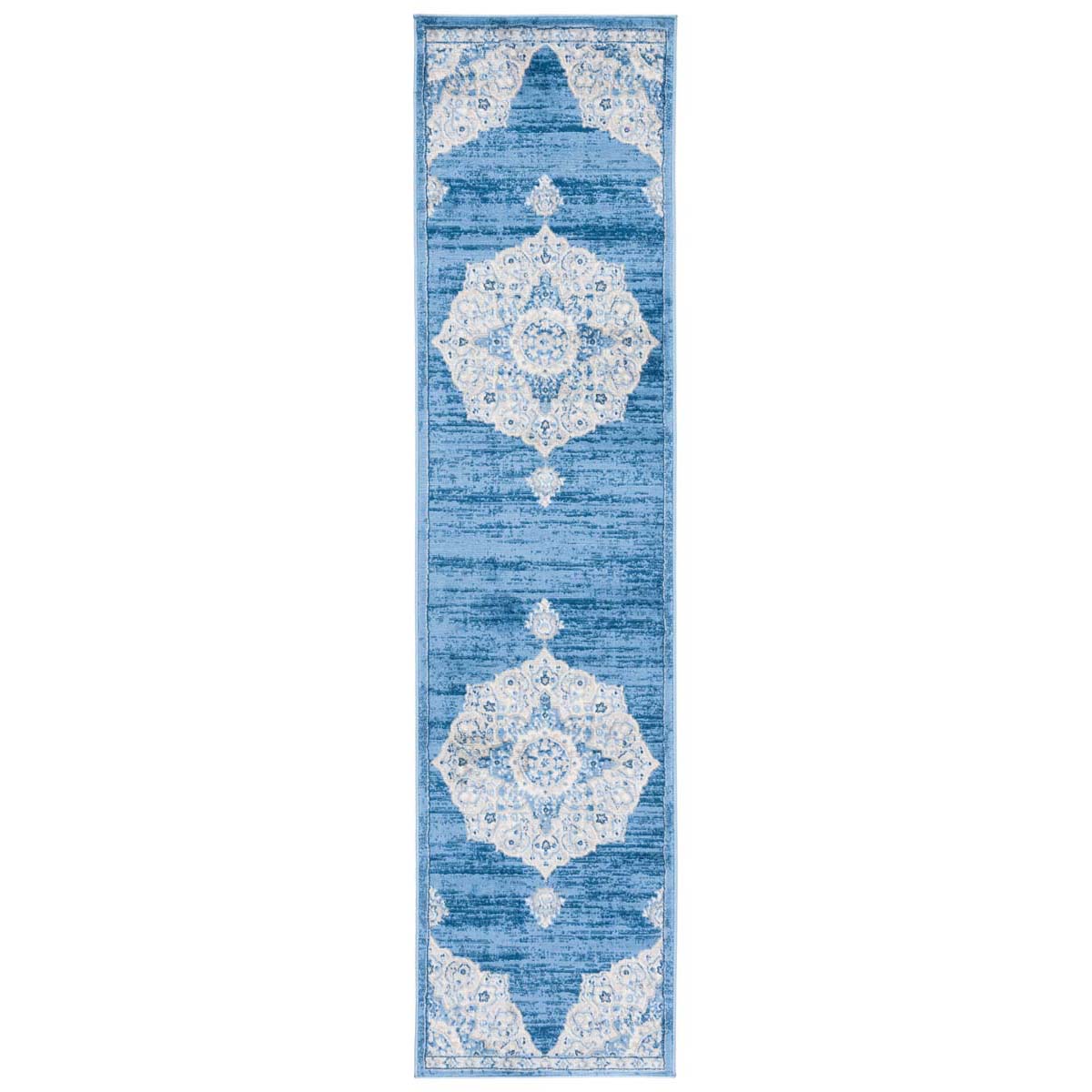 Safavieh Brentwood 802 Rug, Blue, BNT802 - Blue / Grey