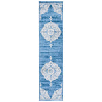 Safavieh Brentwood 802 Rug, Blue, BNT802 - Blue / Grey