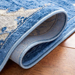 Safavieh Brentwood 802 Rug, Blue, BNT802 - Blue / Grey