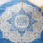 Safavieh Brentwood 802 Rug, Blue, BNT802 - Blue / Grey
