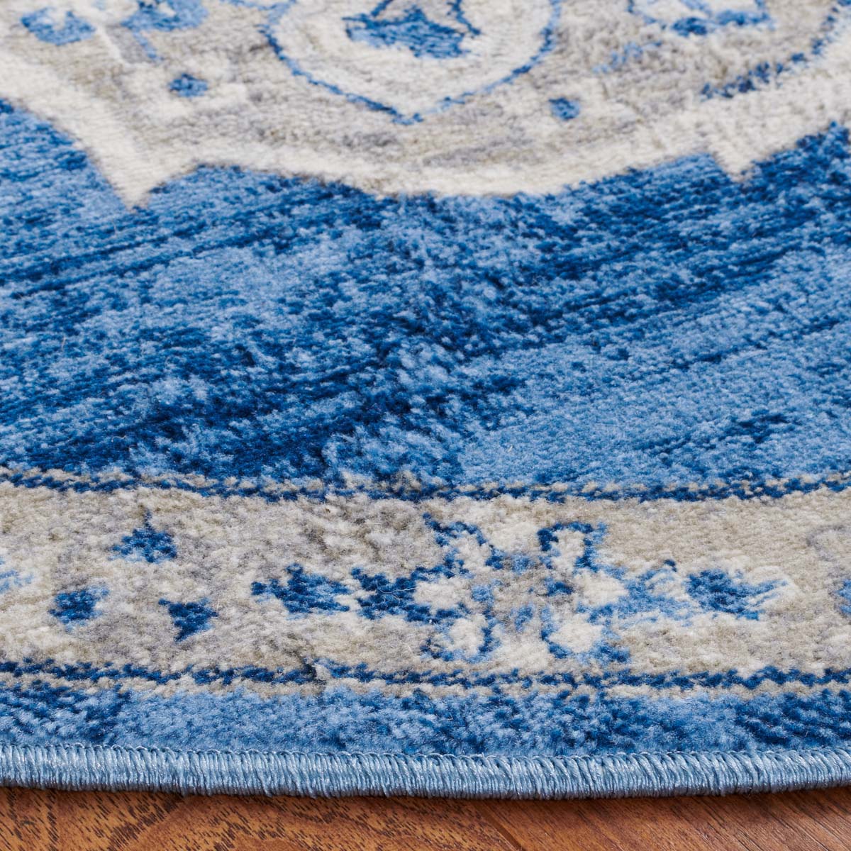 Safavieh Brentwood 802 Rug, Blue, BNT802 - Blue / Grey