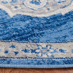 Safavieh Brentwood 802 Rug, Blue, BNT802 - Blue / Grey