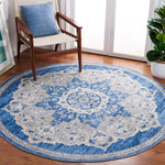 Safavieh Brentwood 802 Rug, Blue, BNT802 - Blue / Grey