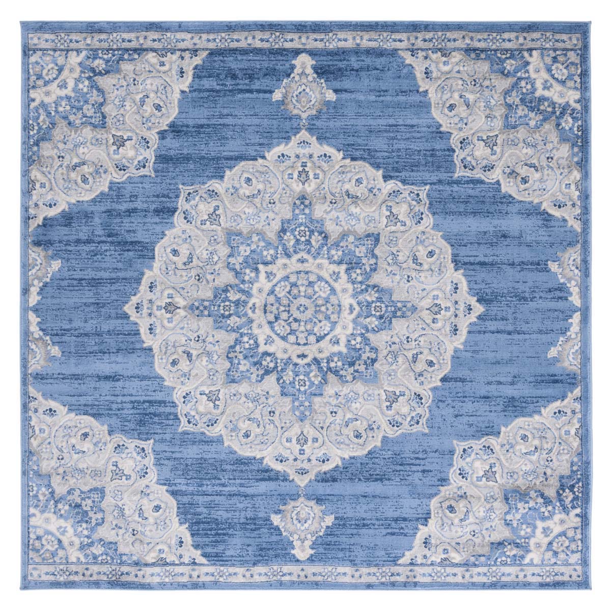 Safavieh Brentwood 802 Rug, Blue, BNT802 - Blue / Grey