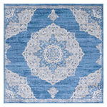 Safavieh Brentwood 802 Rug, Blue, BNT802 - Blue / Grey
