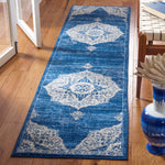 Safavieh Brentwood 802 Rug, Blue, BNT802 - Navy / Grey