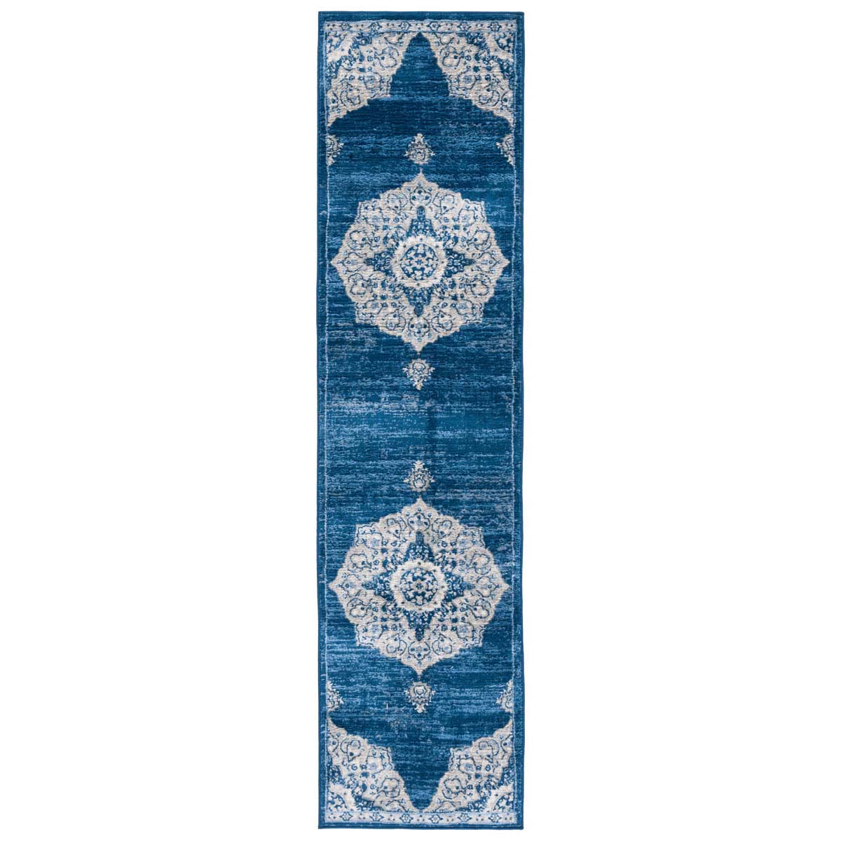Safavieh Brentwood 802 Rug, Blue, BNT802 - Navy / Grey