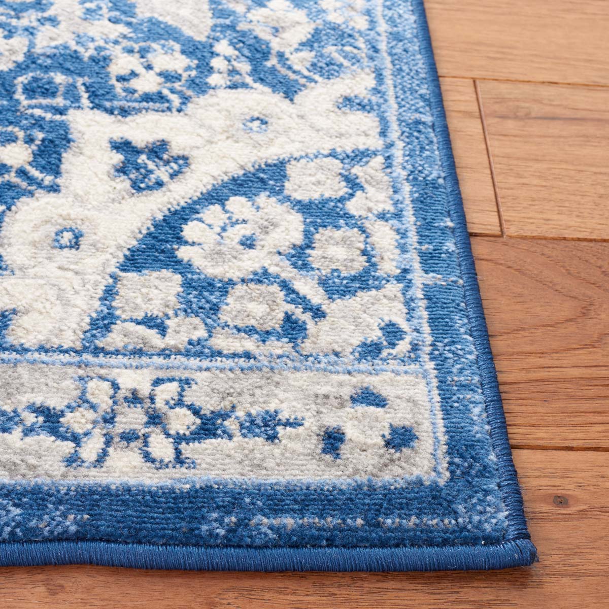 Safavieh Brentwood 802 Rug, Blue, BNT802 - Navy / Grey