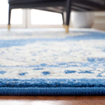 Safavieh Brentwood 802 Rug, Blue, BNT802 - Navy / Grey