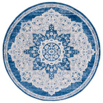 Safavieh Brentwood 802 Rug, Blue, BNT802 - Navy / Grey