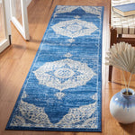 Safavieh Brentwood 802 Rug, Blue, BNT802 - Navy / Ivory