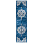 Safavieh Brentwood 802 Rug, Blue, BNT802 - Navy / Ivory