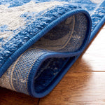 Safavieh Brentwood 802 Rug, Blue, BNT802 - Navy / Ivory