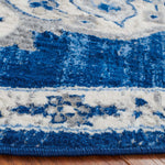 Safavieh Brentwood 802 Rug, Blue, BNT802 - Navy / Ivory