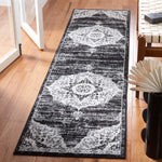 Safavieh Brentwood 802 Rug, Black, BNT802 - Black / Grey