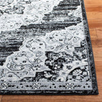 Safavieh Brentwood 802 Rug, Black, BNT802 - Black / Grey