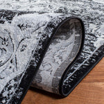 Safavieh Brentwood 802 Rug, Black, BNT802 - Black / Grey