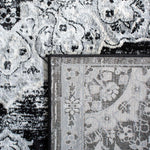 Safavieh Brentwood 802 Rug, Black, BNT802 - Black / Grey