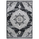 Safavieh Brentwood 802 Rug, Black, BNT802 - Black / Grey
