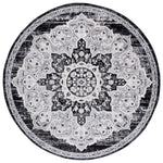 Safavieh Brentwood 802 Rug, Black, BNT802 - Black / Grey