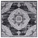 Safavieh Brentwood 802 Rug, Black, BNT802 - Black / Grey